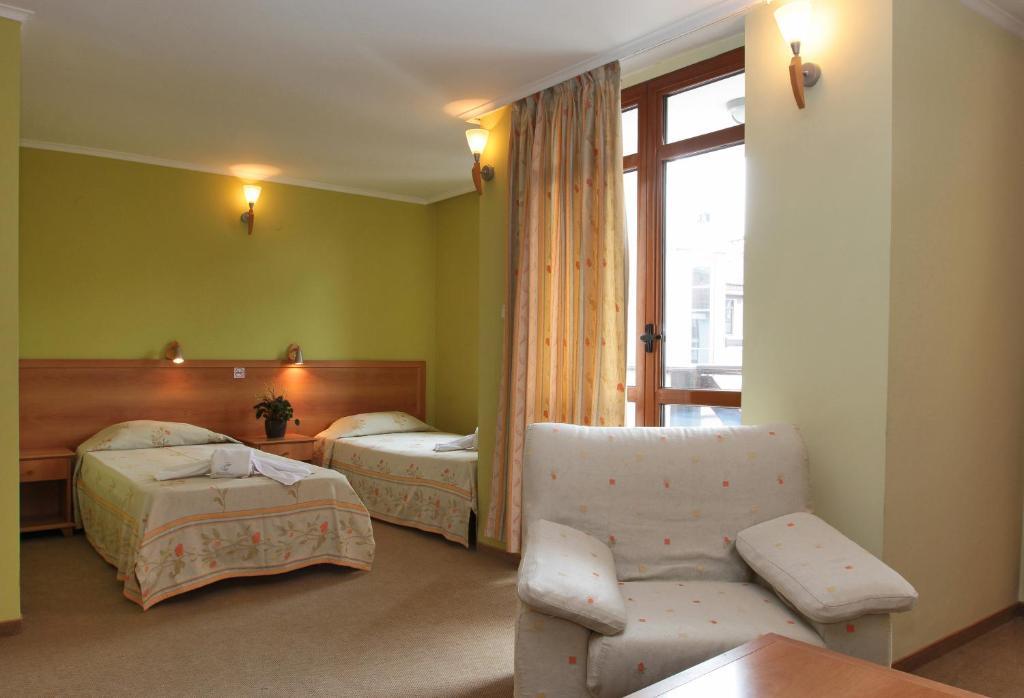 Glazne Hotel Bansko Oda fotoğraf